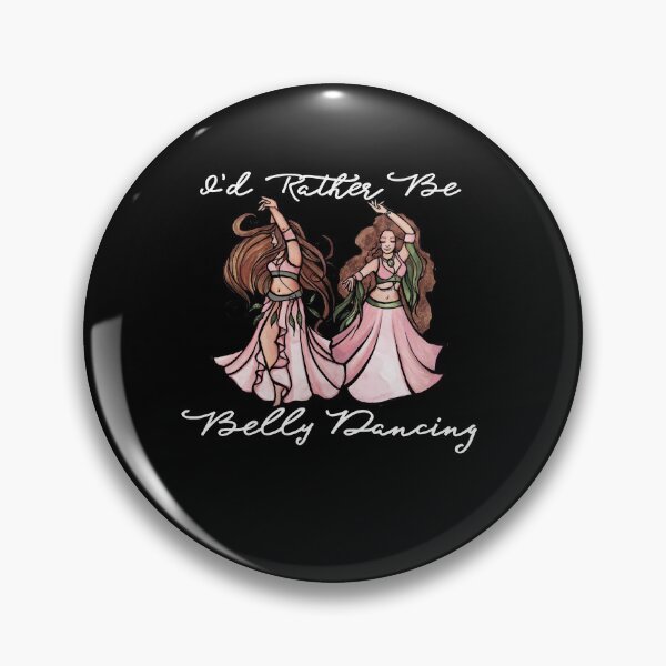 Item preview, I'd rather be Belly Dancing designed and sold by FrictionMaxxing.
