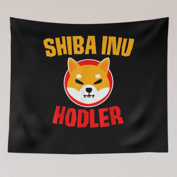 Item preview, Shiba Hodler Moon Crypto Shib designed and sold by luisweber.