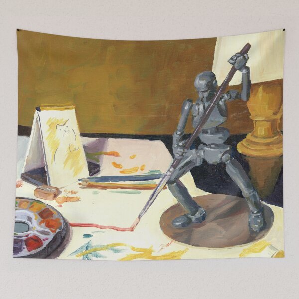 Item preview, Joey Makes Art designed and sold by Cherish Springer.