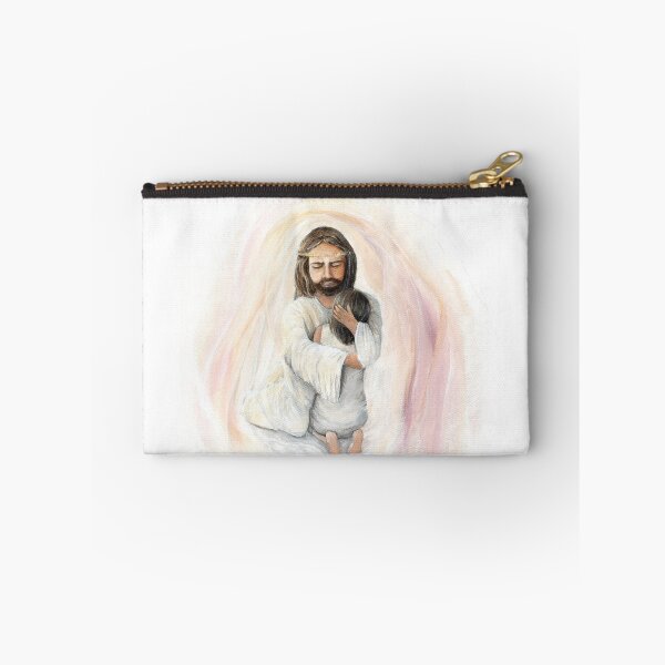 Item preview, Jesus and Girl - He understands (Psalm 34:18) Painting by Adora (Project Made New) designed and sold by projectmadenew.