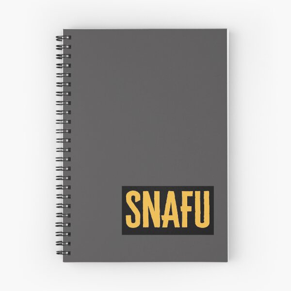 Item preview, Copy of S.N.A.F.U - Situation Normal All F*cked up - Military Jargon designed and sold by AirsoftBD.