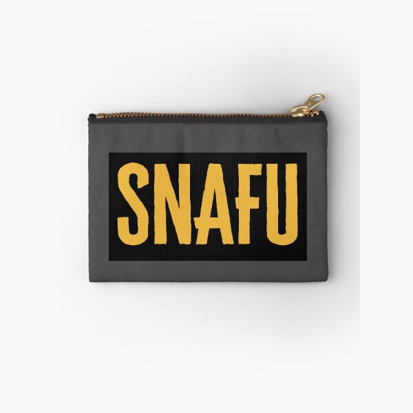 Item preview, Copy of S.N.A.F.U - Situation Normal All F*cked up - Military Jargon designed and sold by AirsoftBD.