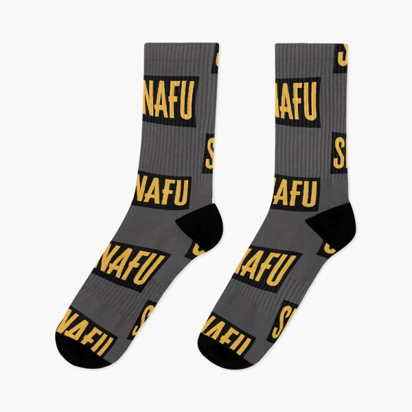 Item preview, Copy of S.N.A.F.U - Situation Normal All F*cked up - Military Jargon designed and sold by AirsoftBD.