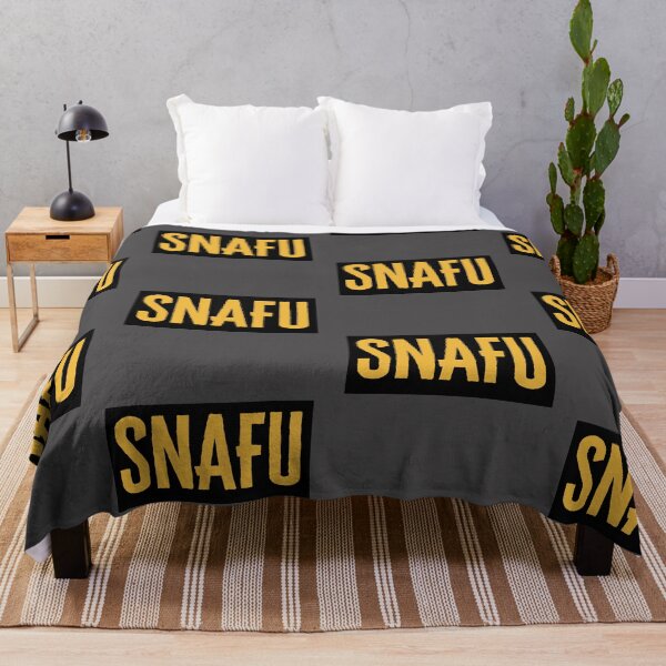 Item preview, Copy of S.N.A.F.U - Situation Normal All F*cked up - Military Jargon designed and sold by AirsoftBD.