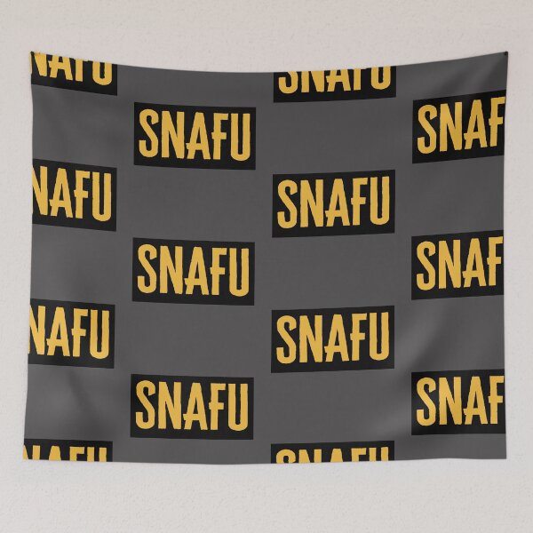 Item preview, Copy of S.N.A.F.U - Situation Normal All F*cked up - Military Jargon designed and sold by AirsoftBD.