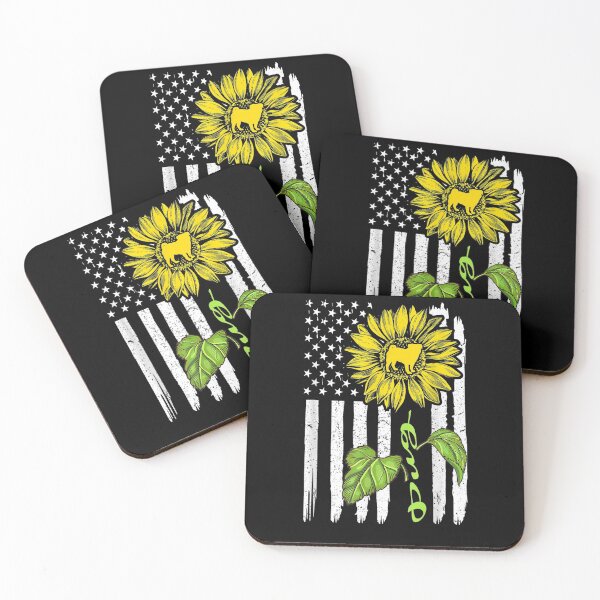 Item preview,  American Flag Sunflower Gift designed and sold by luisweber.