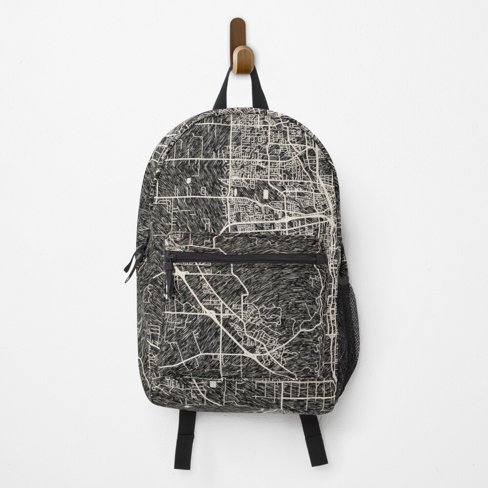 Item preview, Backpack designed and sold by InkMaps.