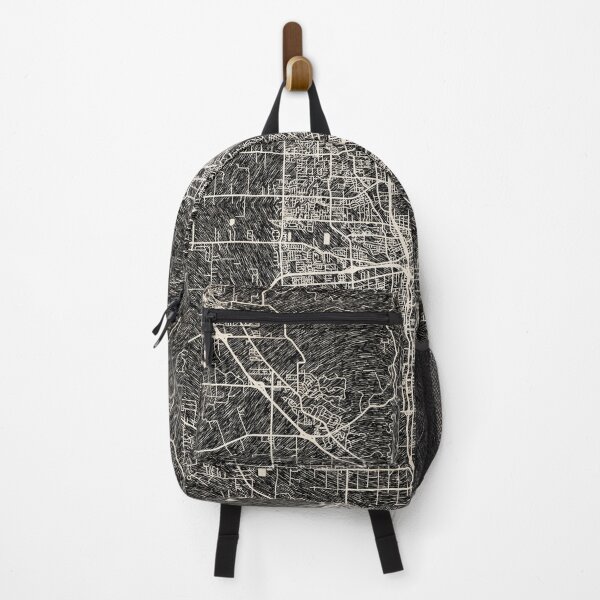 Item preview, Santa Rosa map California Ink lines designed and sold by InkMaps.