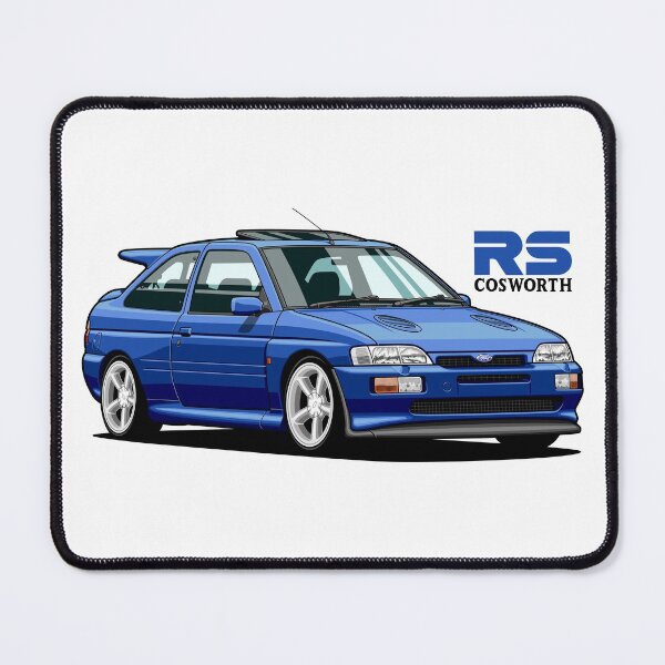 Item preview, Escort RS Cosworth (blue) designed and sold by Vitorooh.
