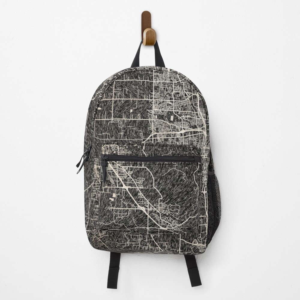 Item preview, Backpack designed and sold by InkMaps.