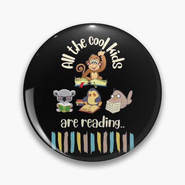 Item preview, All the cool kids are reading designed and sold by KAYS34.