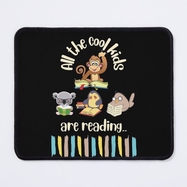 Item preview, All the cool kids are reading designed and sold by KAYS34.