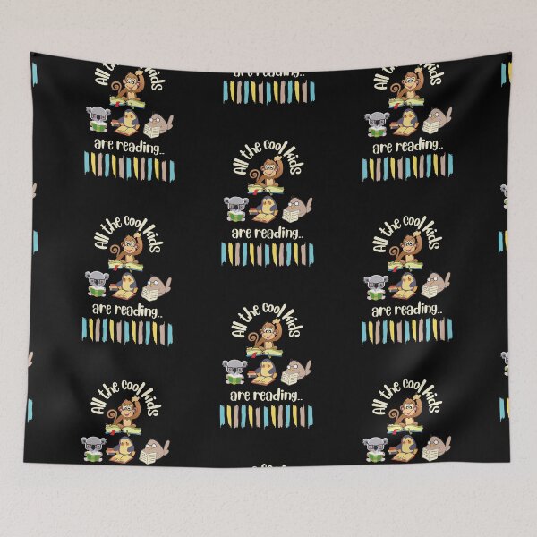 Item preview, All the cool kids are reading designed and sold by KAYS34.