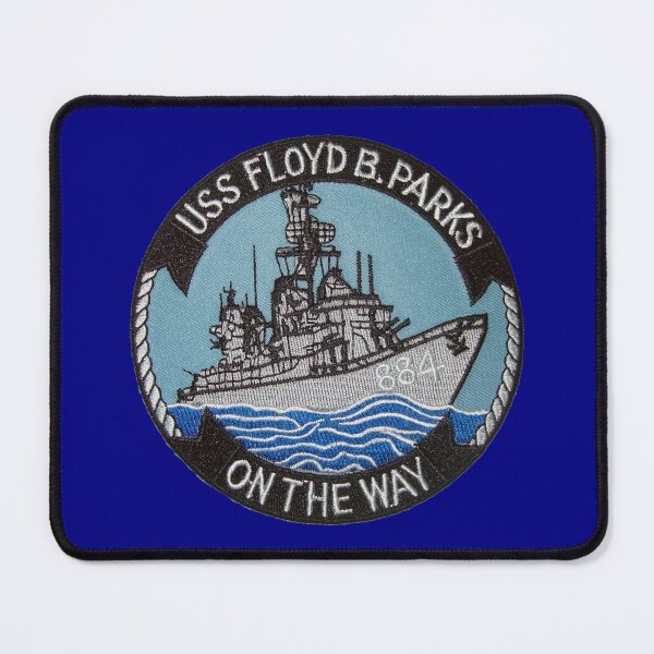 Item preview, USS FLOYD B. PARKS (DD-884) SHIP'S STORE designed and sold by militarygifts.