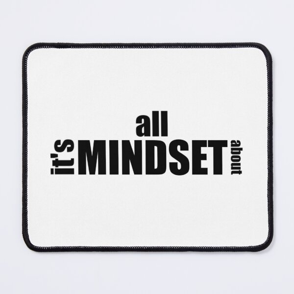 Item preview, Its all about MINDSET designed and sold by AdsInspiration.