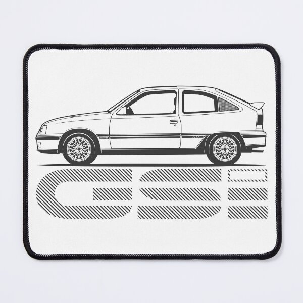 Item preview, Kadett GSI (3/3) designed and sold by Vitorooh.