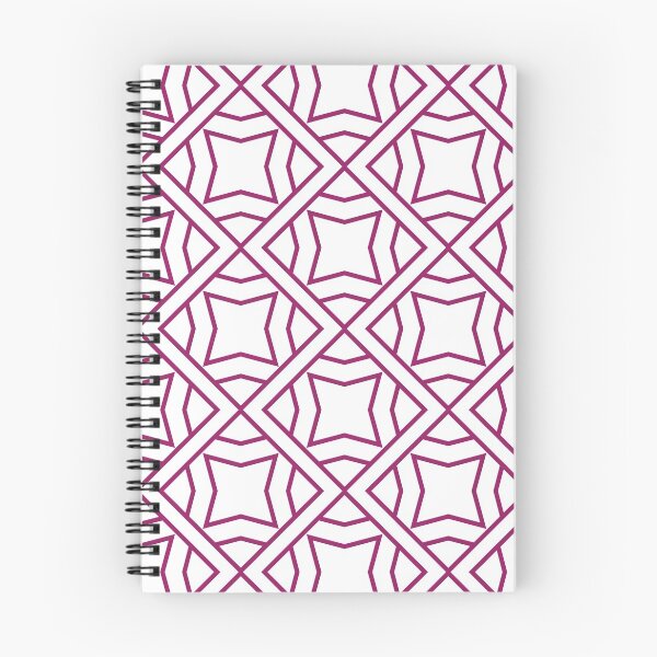 Item preview, Magenta and White Stripe Cube Tile Pattern - Color Matches Colour of the Year 2022 Orchid Flower 150-38-31 designed and sold by ColorOfTheYears.