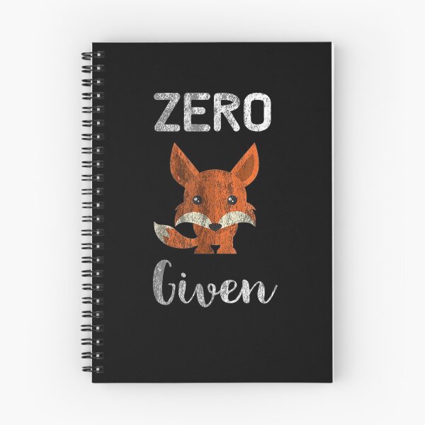 Item preview,  Zero Given Sarcastic Distressed designed and sold by luisweber.