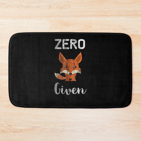 Item preview,  Zero Given Sarcastic Distressed designed and sold by luisweber.