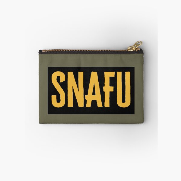 Item preview, S.N.A.F.U - Situation Normal All F*cked up - Military Jargon designed and sold by AirsoftBD.