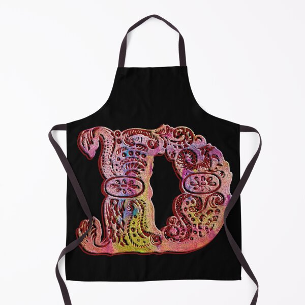 Item preview, Decorative Monogram Letter D from the Initials series designed and sold by Dreams of Dubai.