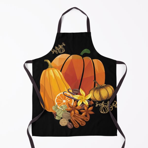 Item preview, Colorful Spicy Pumpkin Patch Design designed and sold by EarthArtDesigns.