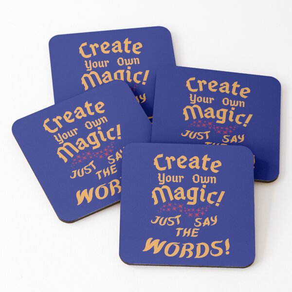 Item preview, Create your own magic, Just say the words! designed and sold by Goblinkind Publications.