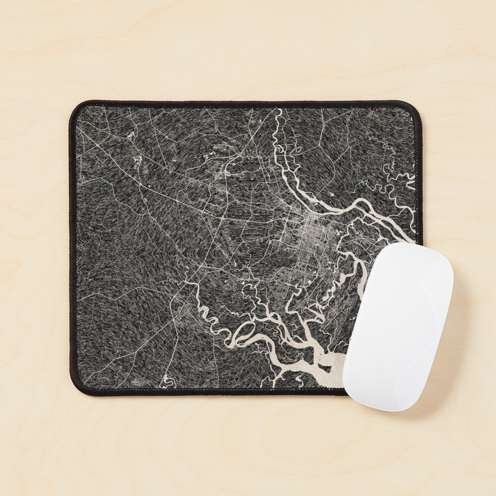 Item preview, Mouse Pad designed and sold by InkMaps.