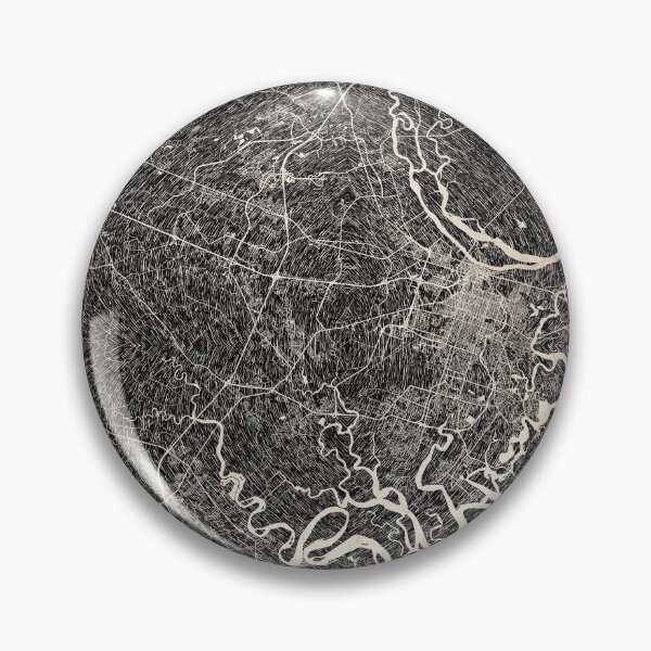 Item preview, Savannah map Georgia Ink lines 2 designed and sold by InkMaps.