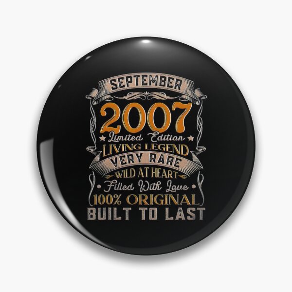 Item preview, September 2007 Vintage 14th Birthday Classic 14 Years Old designed and sold by BegayStore.
