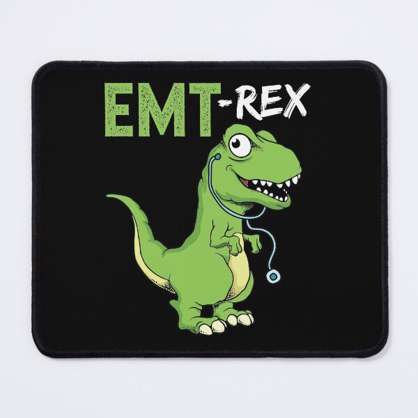 Item preview, EMT Rex Paramedic EMS Emergency Medical Technician First Responder designed and sold by jaygo.
