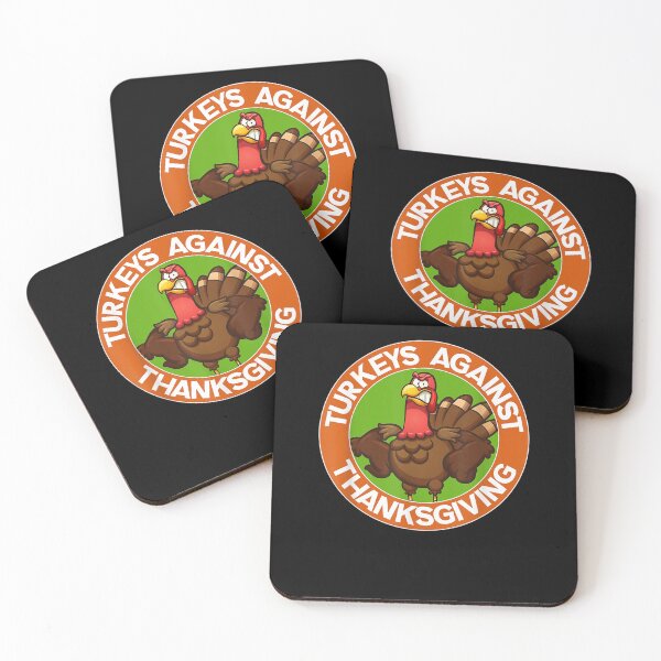 Item preview,  Turkeys Against Thanksgiving Vegan designed and sold by luisweber.