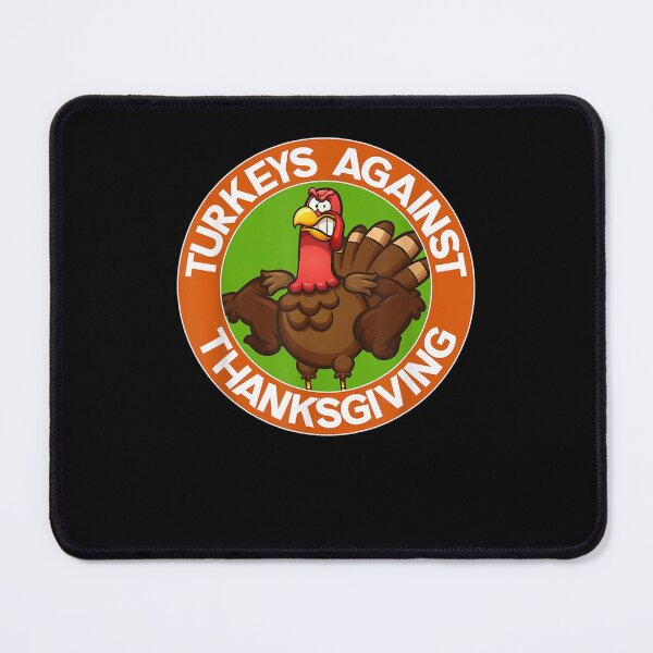 Item preview, Turkeys Against Thanksgiving Vegan designed and sold by luisweber.