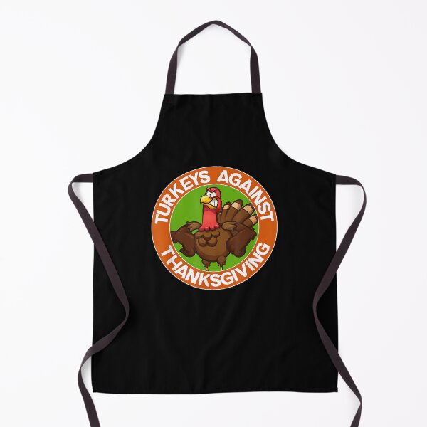 Item preview, Turkeys Against Thanksgiving Vegan designed and sold by luisweber.