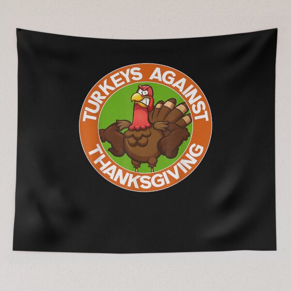 Item preview,  Turkeys Against Thanksgiving Vegan designed and sold by luisweber.