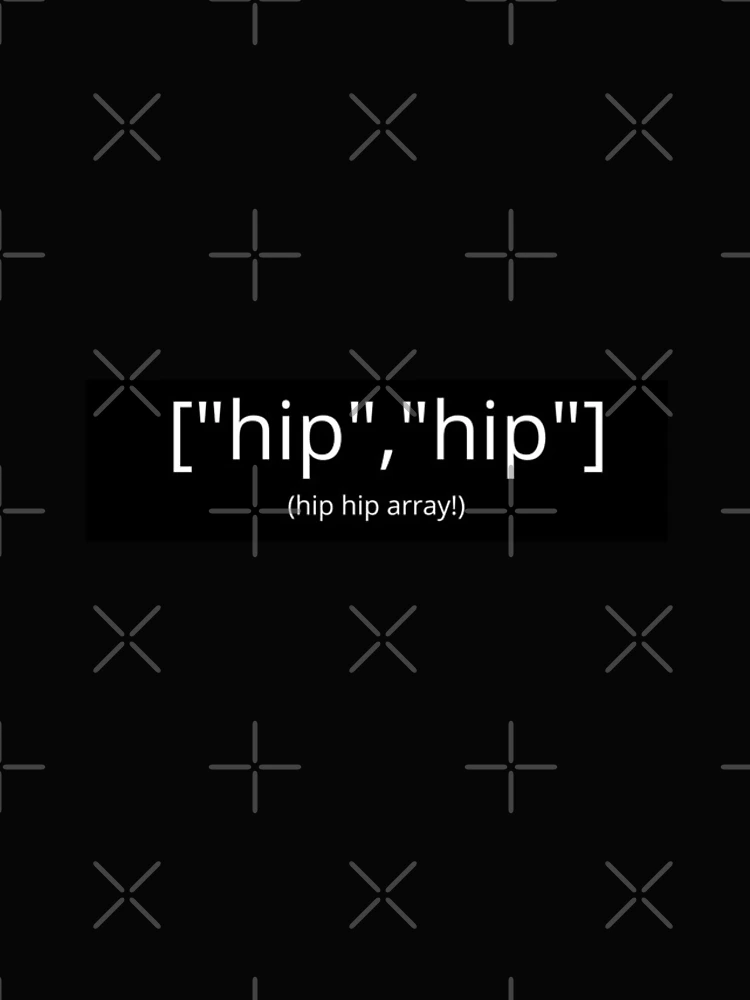 Thumbnail 4 of 4, iPhone Case, Computer Geek Hip, Hip, Array! designed and sold by ComputerGeeksTs.
