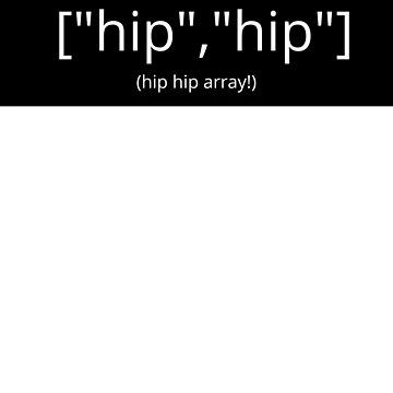 Artwork thumbnail, Computer Geek Hip, Hip, Array! by ComputerGeeksTs