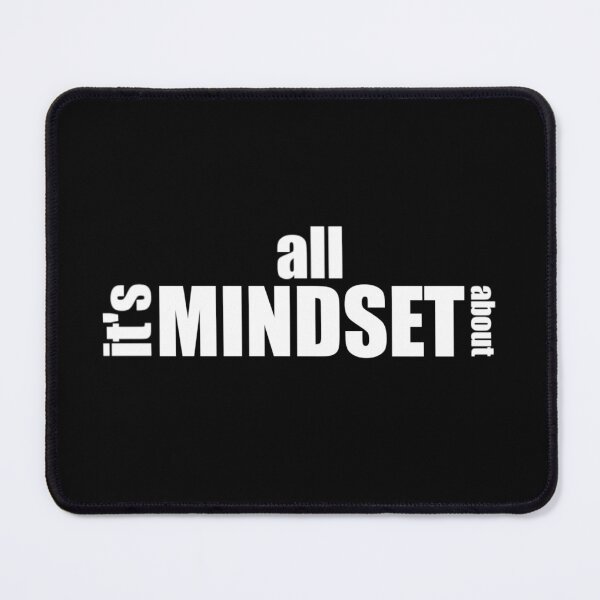 Item preview, MINDSET motivation designed and sold by AdsInspiration.