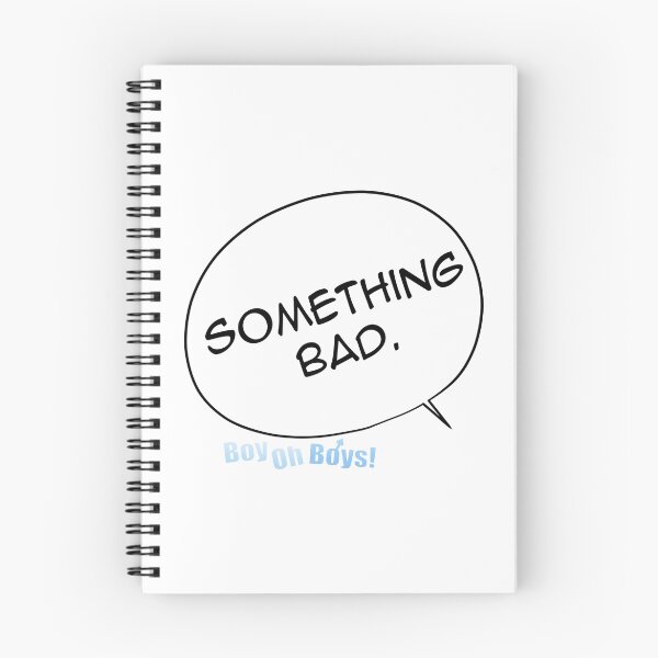 Item preview, Something Bad. designed and sold by boyohboys.