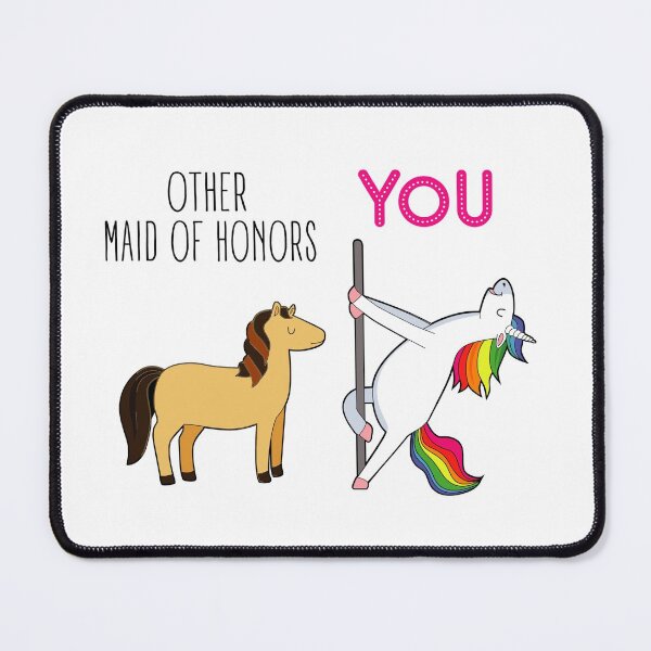 Item preview,  Maid of Honor Gifts, Other Maid of Honors - YOU, Maid of Honor Proposal Gift, Funny Gift For Maid of Honor, Funny MIsspell Gifts designed and sold by SuchGiftsCo.