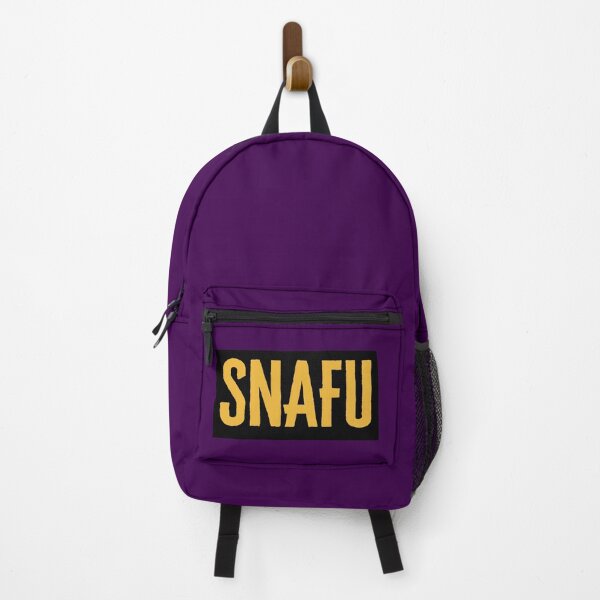 Item preview, S.N.A.F.U - Situation Normal All F*cked up - Military Jargon designed and sold by AirsoftBD.