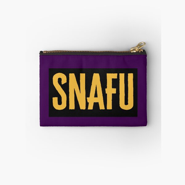 Item preview, S.N.A.F.U - Situation Normal All F*cked up - Military Jargon designed and sold by AirsoftBD.