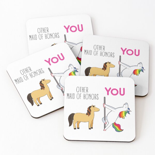 Item preview,  Maid of Honor Gifts, Other Maid of Honors - YOU, Maid of Honor Proposal Gift, Funny Gift For Maid of Honor, Funny MIsspell Gifts designed and sold by SuchGiftsCo.