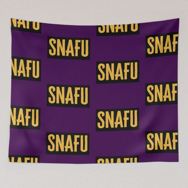 Item preview, S.N.A.F.U - Situation Normal All F*cked up - Military Jargon designed and sold by AirsoftBD.