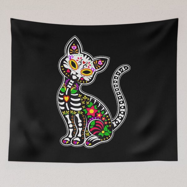 Item preview,  Sugar Skull Muertos Mexican Gift designed and sold by luisweber.