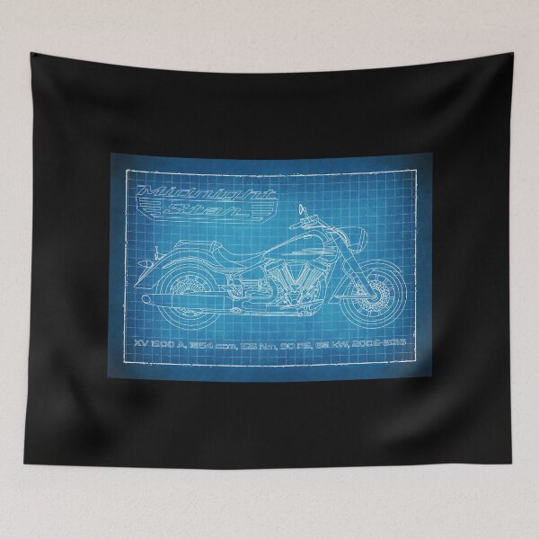 Item preview, Midnight Star XV 1900 Blueprint designed and sold by KlaraBubble.
