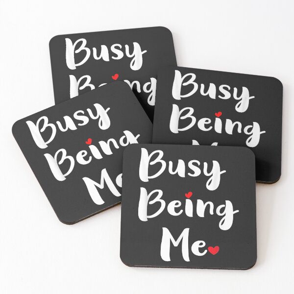 Item preview, Busy Being Me designed and sold by KulkarnielBasan.