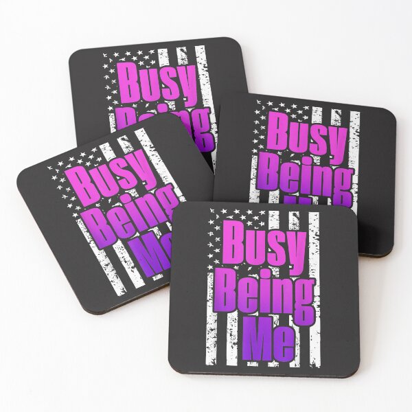 Item preview, Busy Being Me  designed and sold by KulkarnielBasan.