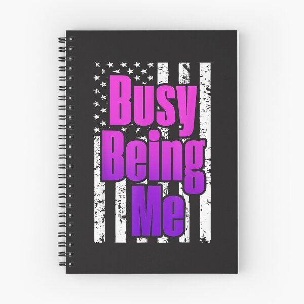 Item preview, Busy Being Me  designed and sold by KulkarnielBasan.