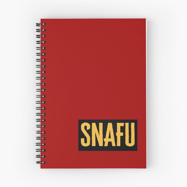 Item preview, S.N.A.F.U - Situation Normal All F*cked up - Military Jargon designed and sold by AirsoftBD.